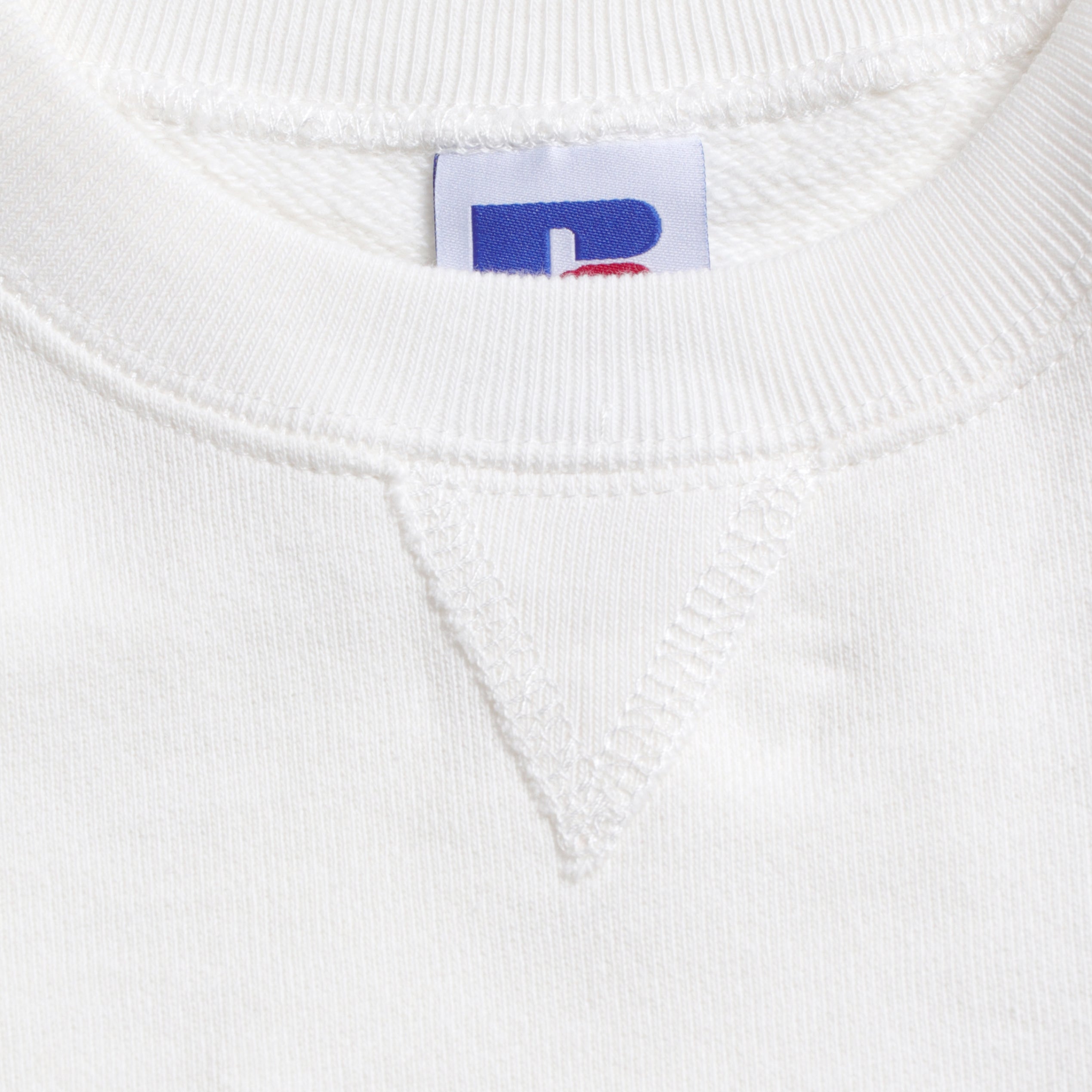 ＜RCK-1010＞【KIDS】-STANDARD ESSENTIALS - RUSSELL LOGO SWEAT CREW
