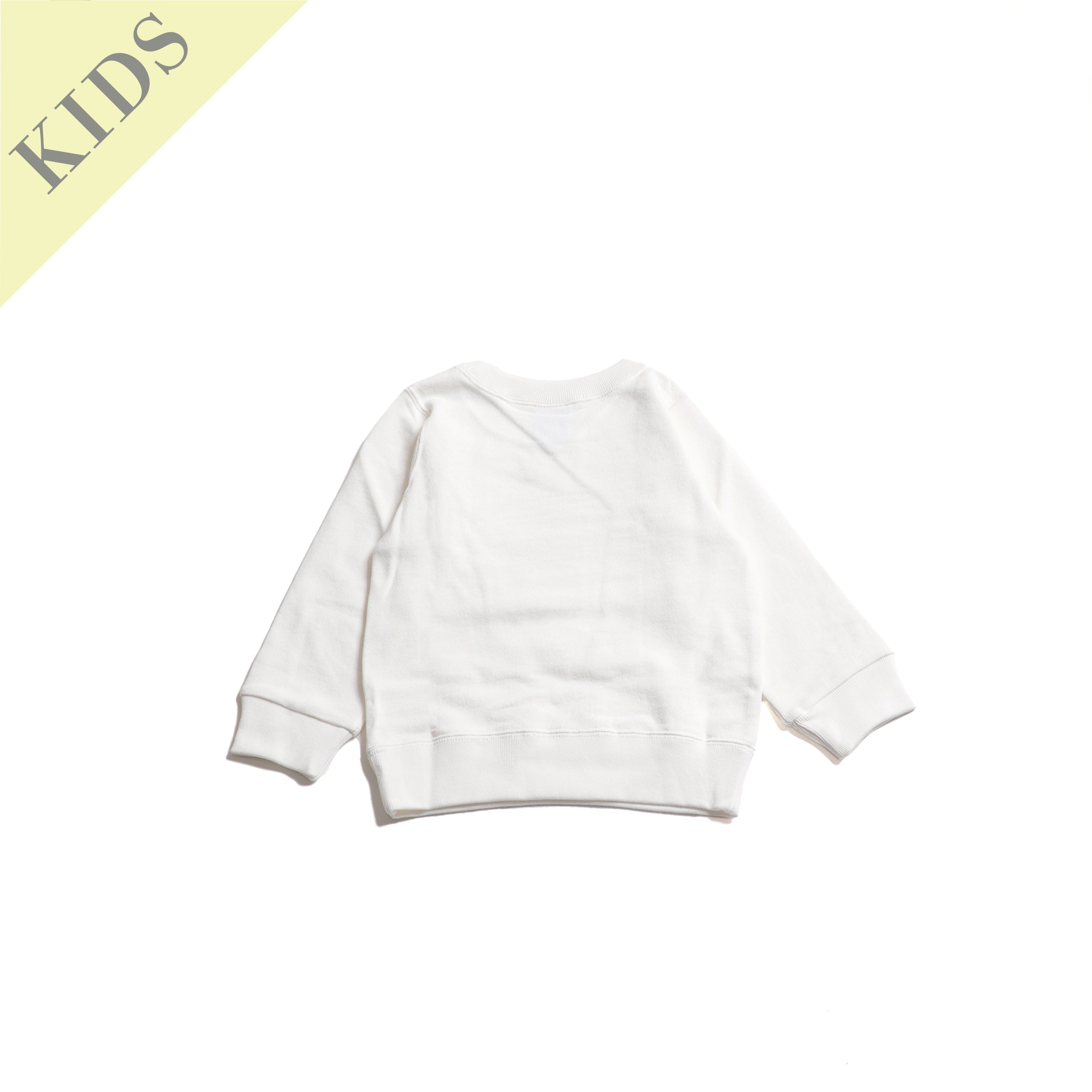 ＜RCK-1010＞【KIDS】-STANDARD ESSENTIALS - RUSSELL LOGO SWEAT CREW
