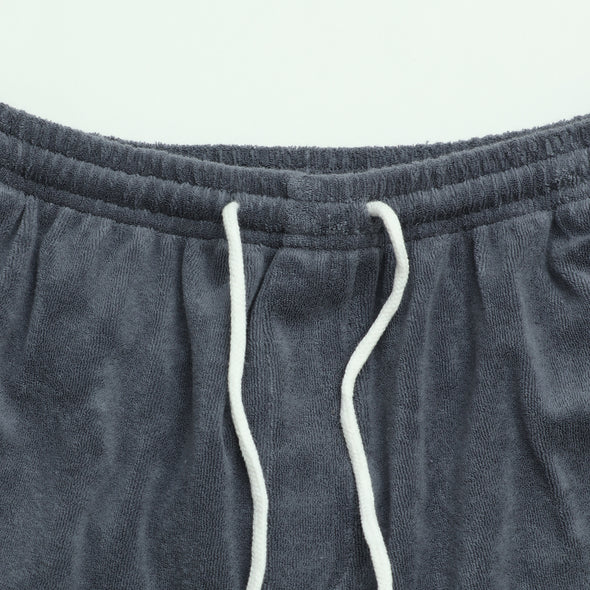 Pile Jersey Short Pants  - Online limited -〈RCK-24068〉Russell Athletic