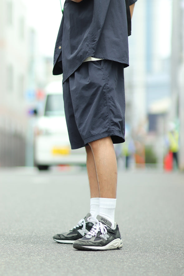 - Online limited -️Nylon Tussah Light Weight Short Pants SET UP〈RC-24326EC〉Russell Athletic