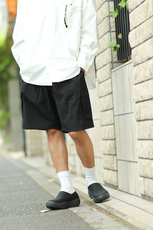 Strerch Nylon Beach shorts〈RC-24503〉Russell Athletic