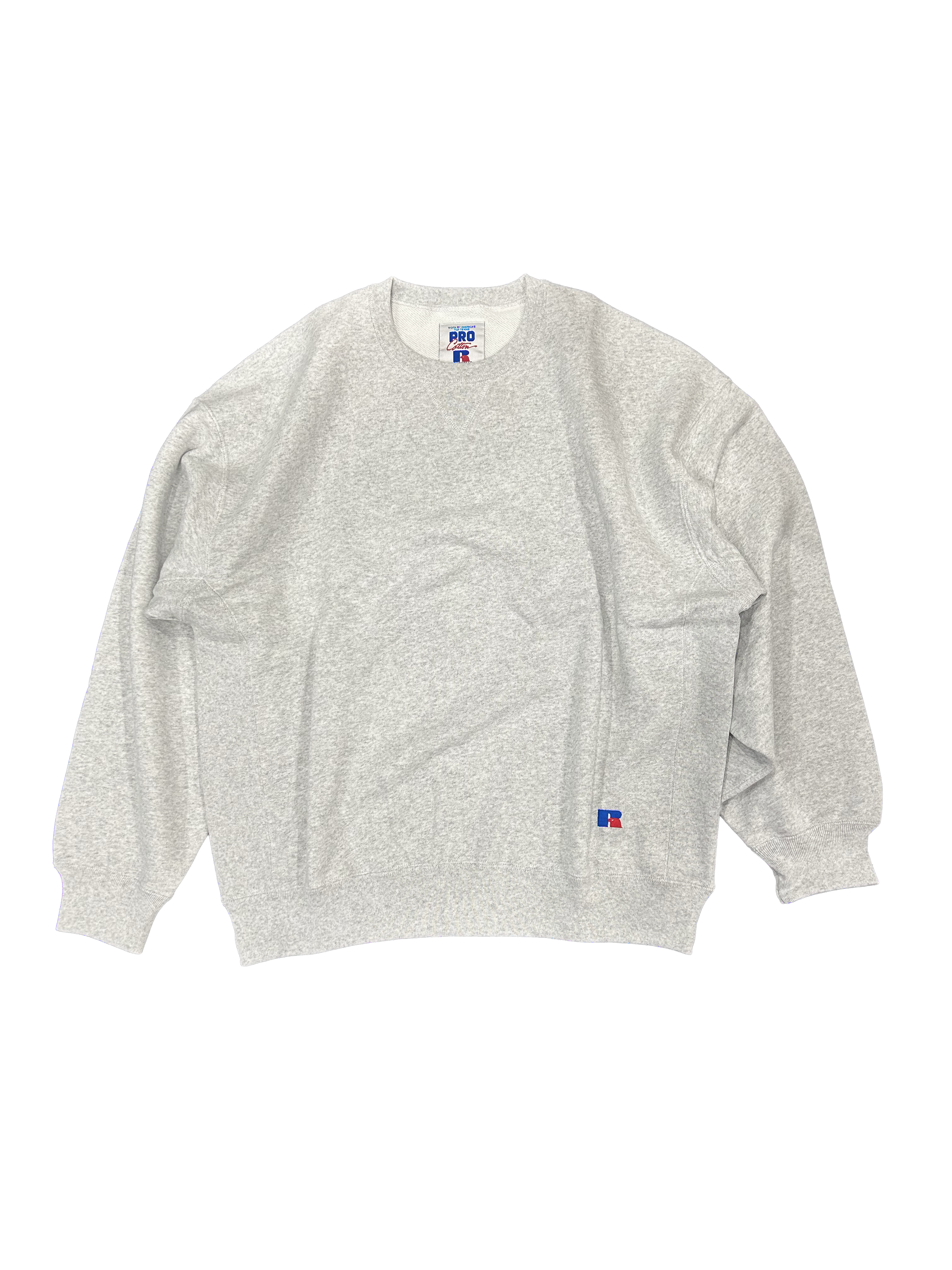 ＜RC-24001＞PRO COTTON LOOP BACK TERRY CREW SHIRT