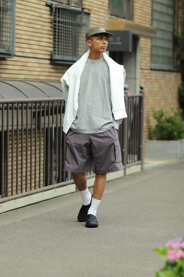 Strerch Nylon Beach shorts〈RC-24503〉Russell Athletic