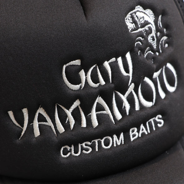 RussellｘGary YMAMOTO  Gary ❛Logo❜ Trucker Mesh Cap ＜RGY-2407＞