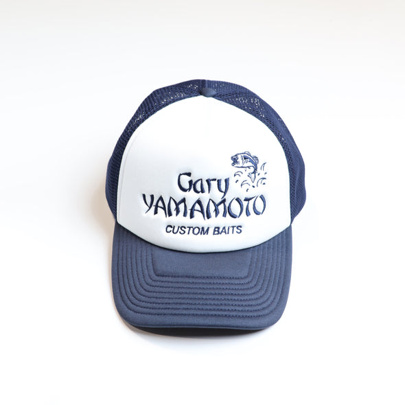 RussellｘGary YMAMOTO  Gary ❛Logo❜ Trucker Mesh Cap ＜RGY-2407＞