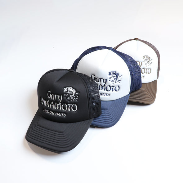 RussellｘGary YMAMOTO  Gary ❛Logo❜ Trucker Mesh Cap ＜RGY-2407＞