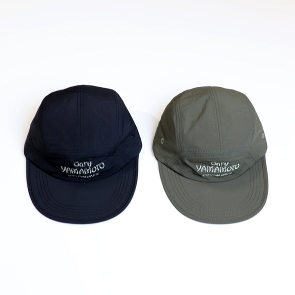 RussellｘGary YMAMOTO  Gary ❛Logo❜ Nylon Ripstop Jet Cap ＜RGY-2408＞