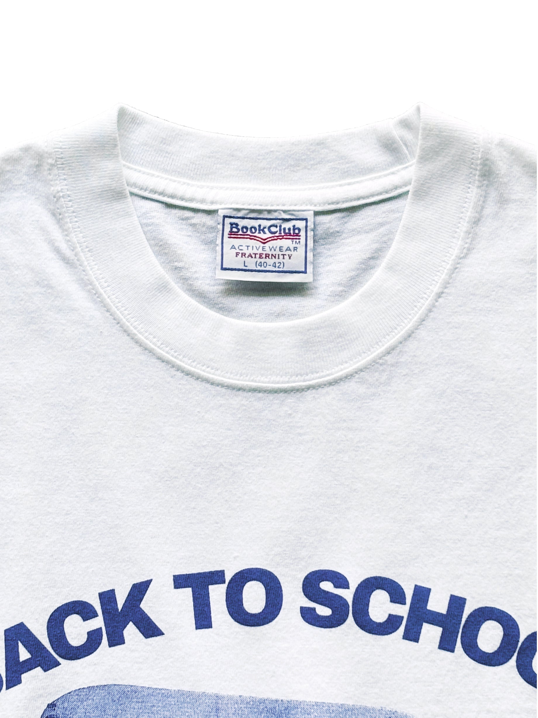 ＜BC#26012＞7oz Cotton Jersey Tube Body S/S Shirt -Back to School-