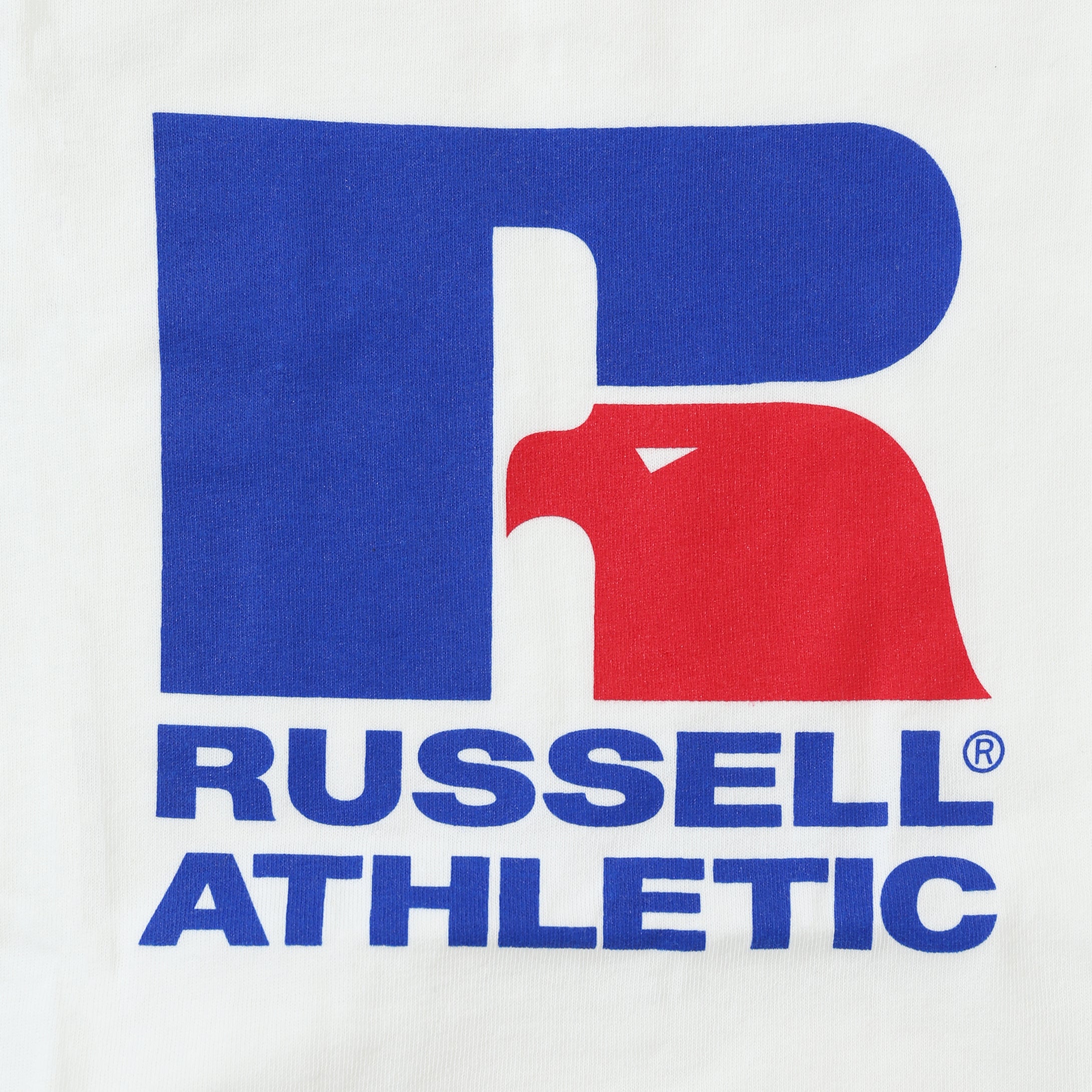 ＜RCK-1001PT＞【KIDS】RUSSELL BIG LOGO FRONT PRINT T