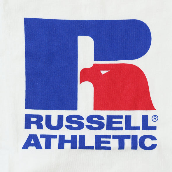 《kids》RUSSELL BIG LOGO FRONT PRINT T ＜RCK-1001PT＞RUSSELL ATHLETIC