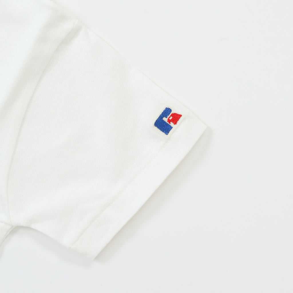 ＜RCK-1001PT＞【KIDS】RUSSELL BIG LOGO FRONT PRINT T
