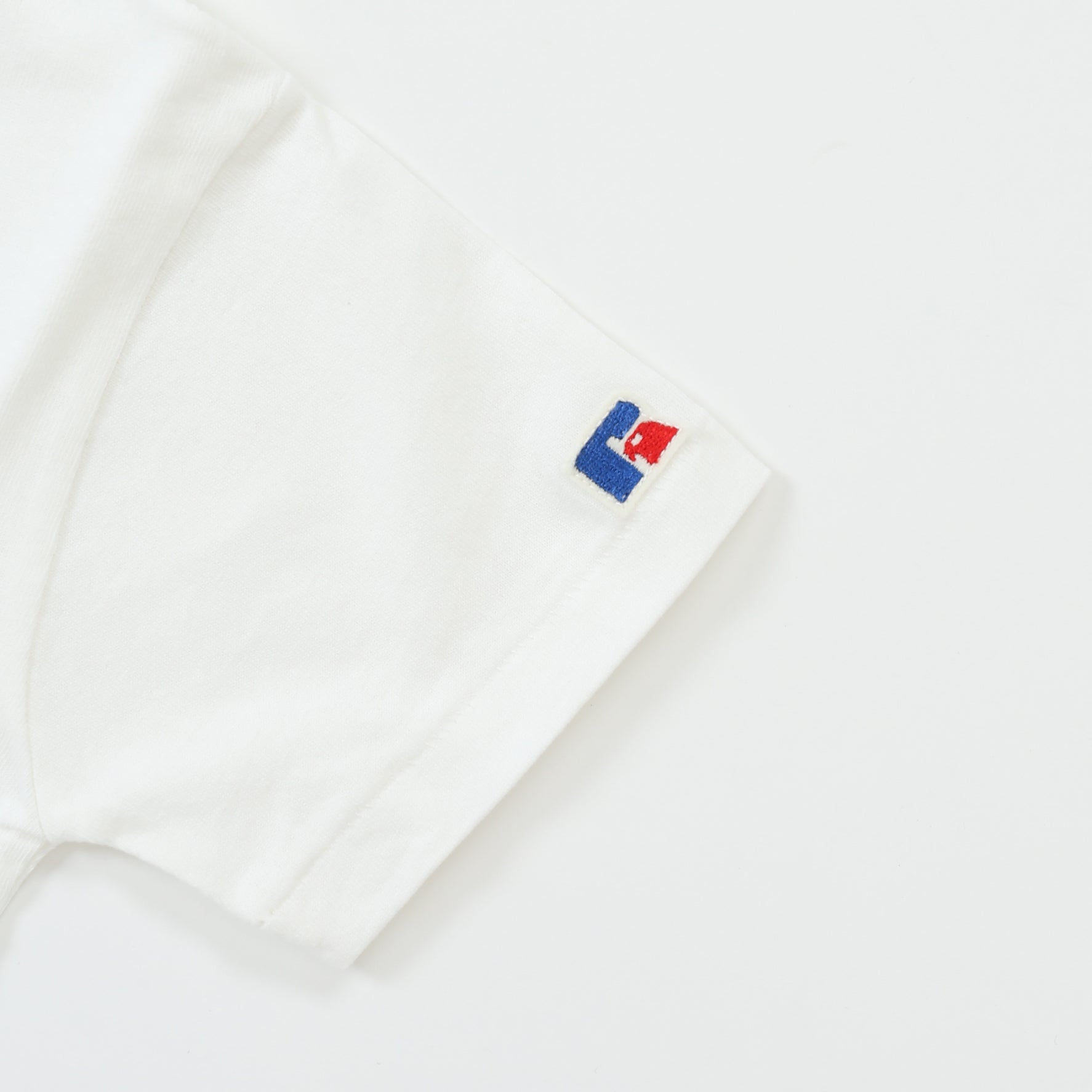 ＜RCK-1001PT＞【KIDS】RUSSELL BIG LOGO FRONT PRINT T