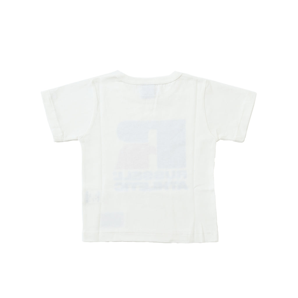 ＜RCK-1001PT＞【KIDS】RUSSELL BIG LOGO FRONT PRINT T