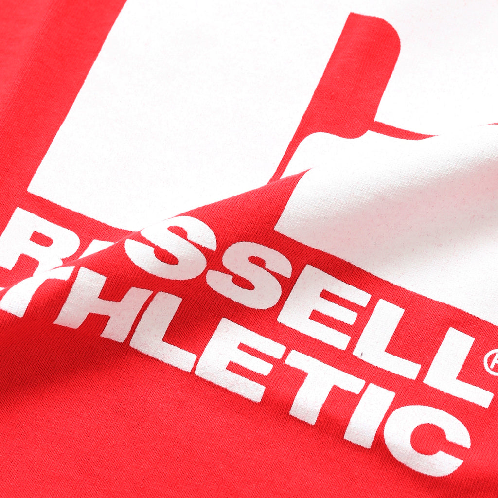 ＜RCK-1001PT＞【KIDS】RUSSELL BIG LOGO FRONT PRINT T