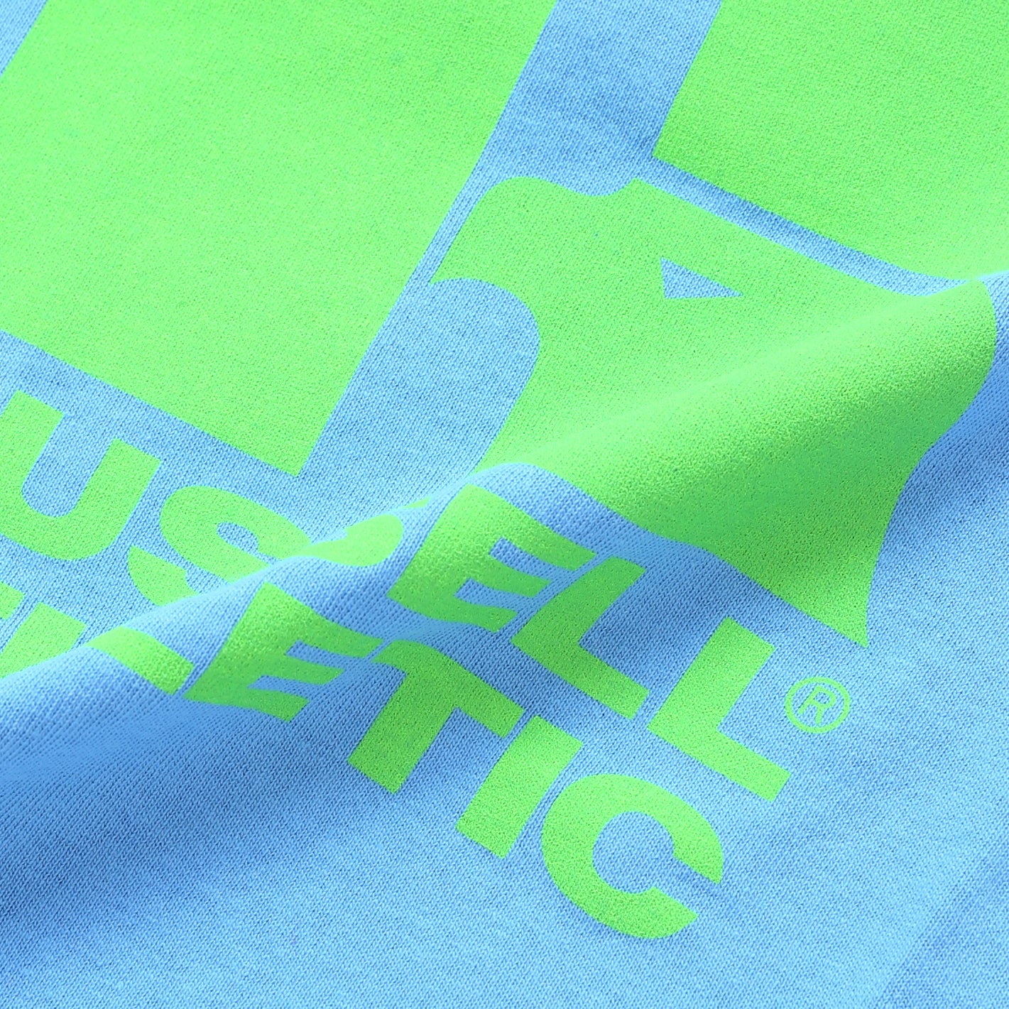 ＜RCK-1001PT＞【KIDS】RUSSELL BIG LOGO FRONT PRINT T