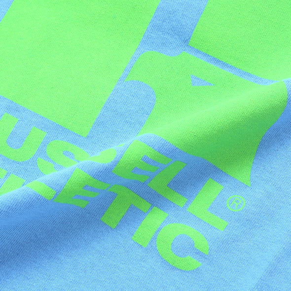 《kids》RUSSELL BIG LOGO FRONT PRINT T ＜RCK-1001PT＞RUSSELL ATHLETIC