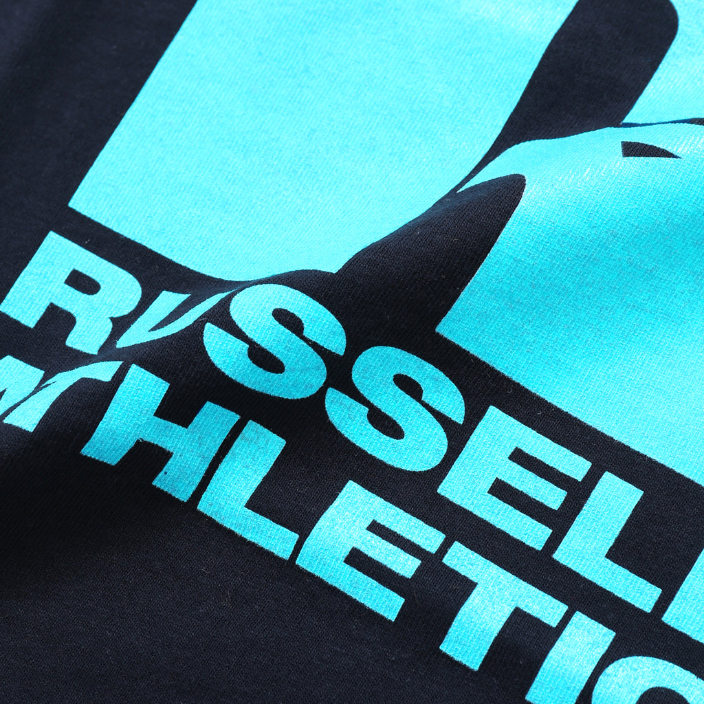 ＜RCK-1001PT＞【KIDS】RUSSELL BIG LOGO FRONT PRINT T