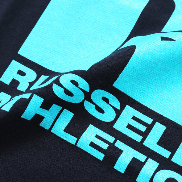 《kids》RUSSELL BIG LOGO FRONT PRINT T ＜RCK-1001PT＞RUSSELL ATHLETIC