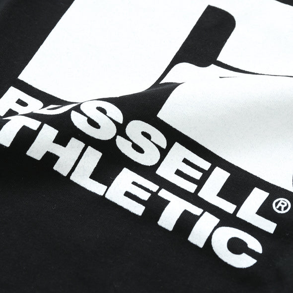 《kids》RUSSELL BIG LOGO FRONT PRINT T ＜RCK-1001PT＞RUSSELL ATHLETIC