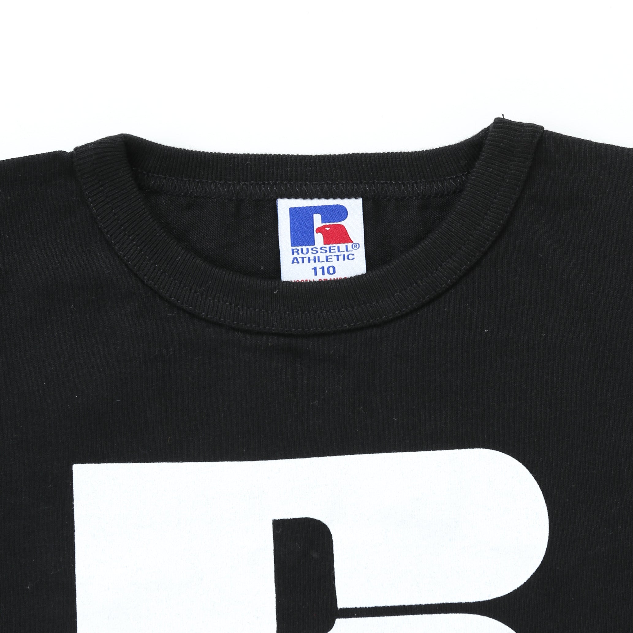 ＜RCK-1001PT＞【KIDS】RUSSELL BIG LOGO FRONT PRINT T