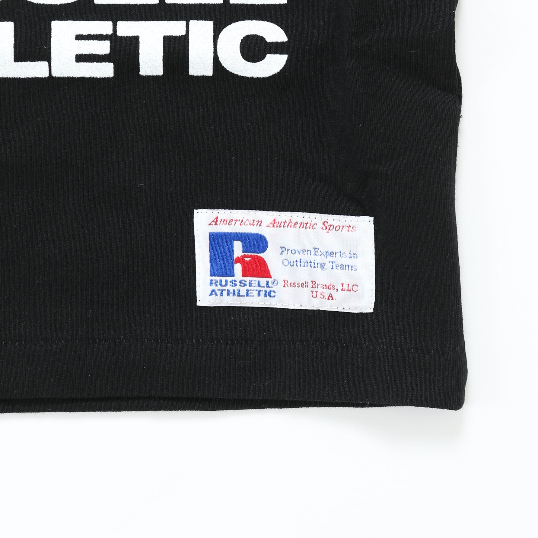 ＜RCK-1001PT＞【KIDS】RUSSELL BIG LOGO FRONT PRINT T