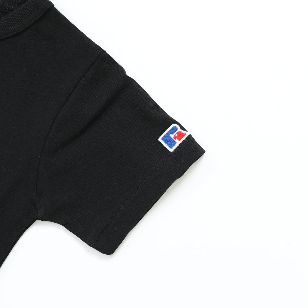 ＜RCK-1001PT＞【KIDS】RUSSELL BIG LOGO FRONT PRINT T