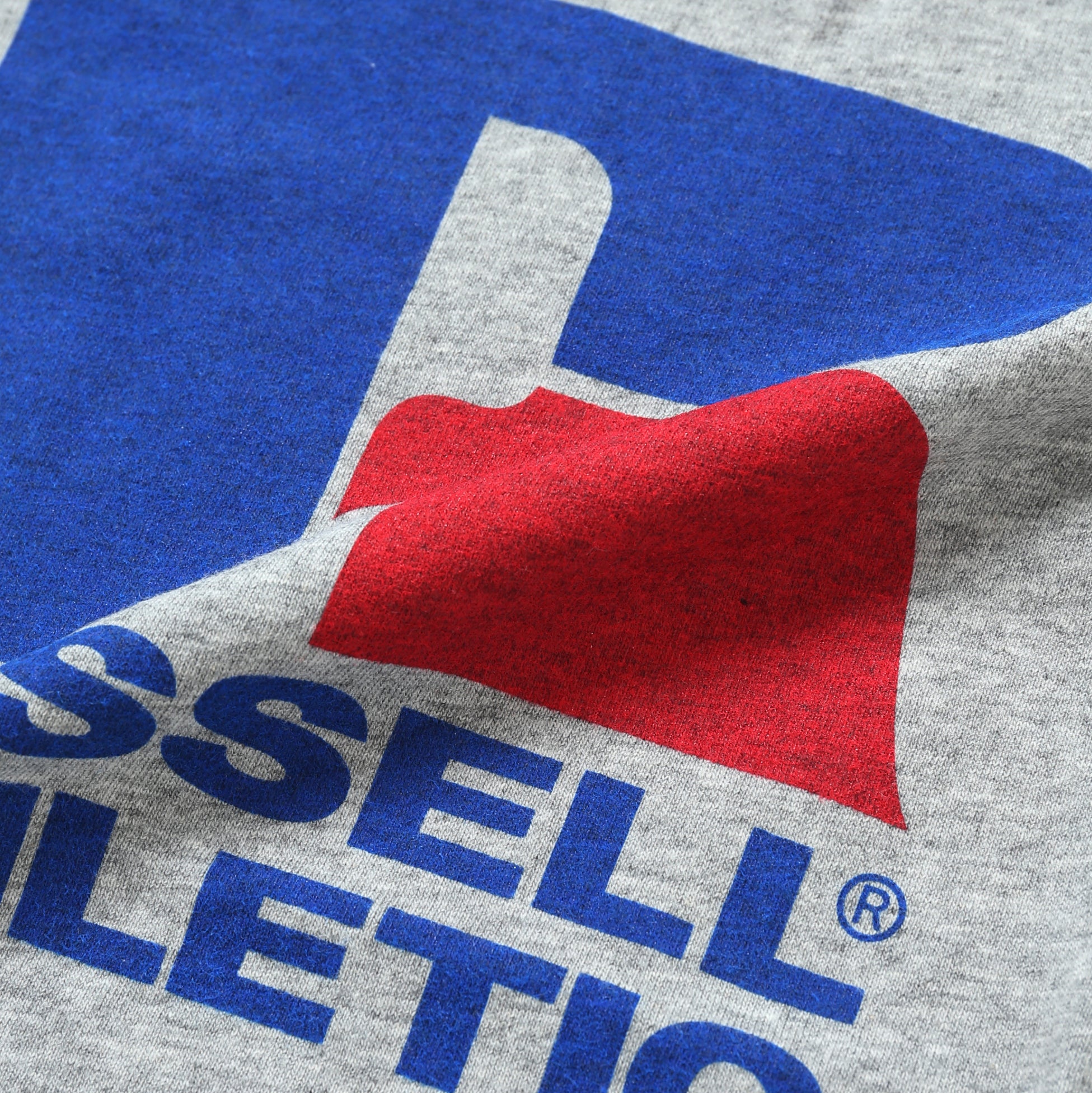 ＜RCK-1001PT＞【KIDS】RUSSELL BIG LOGO FRONT PRINT T