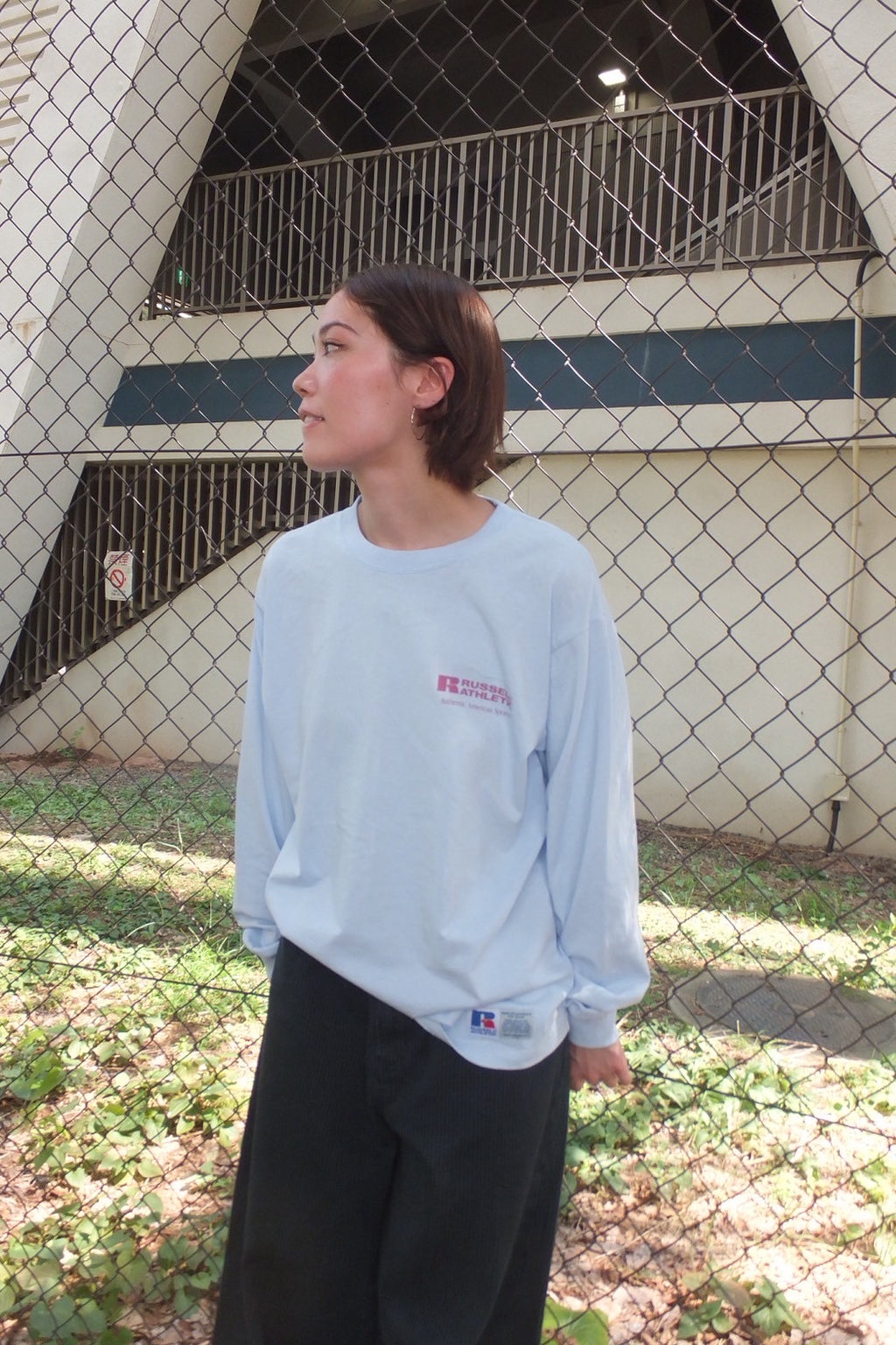 ＜RC-25741-A＞BOOKSTORE Jersey L/S Graphic T