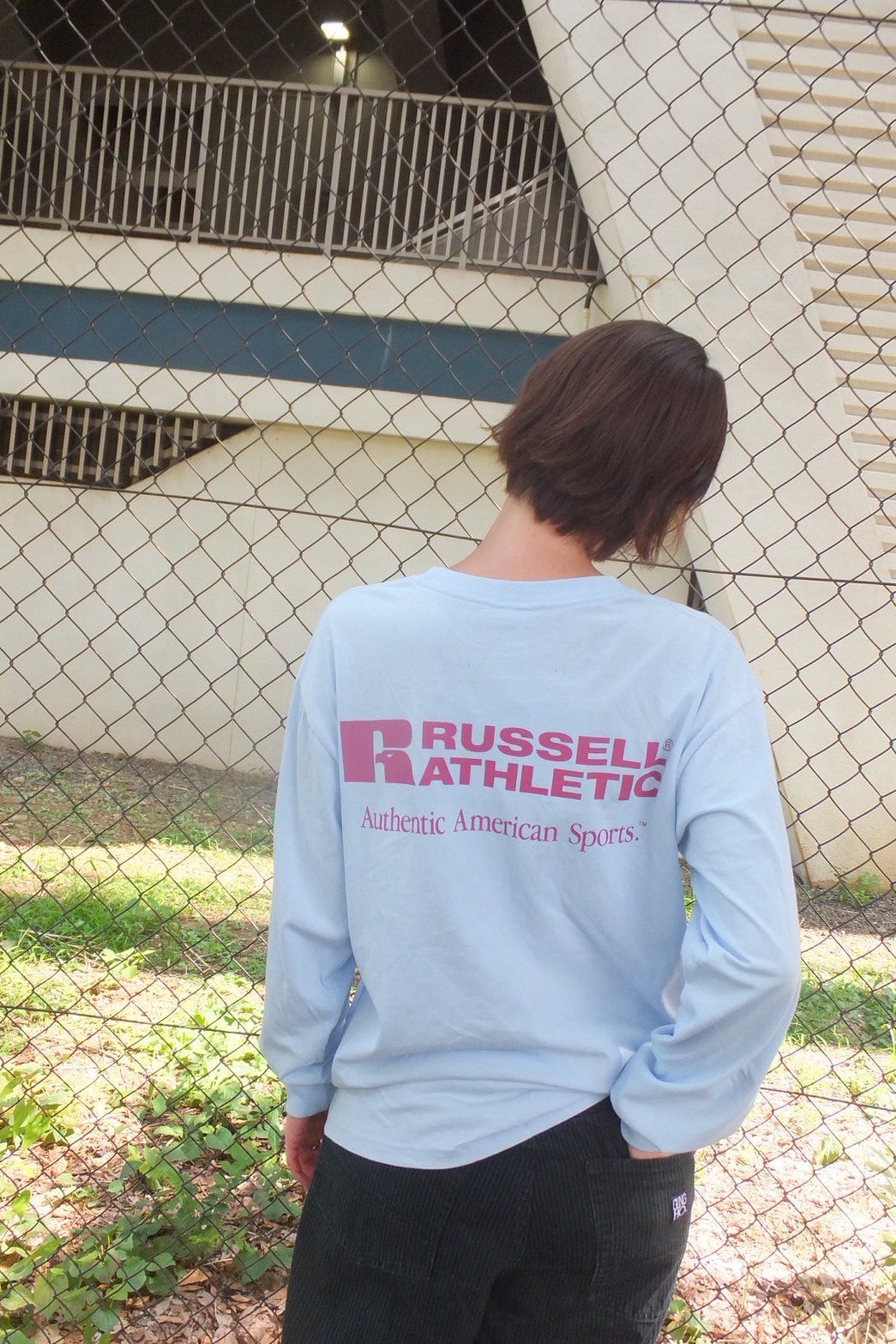 ＜RC-25741-A＞BOOKSTORE Jersey L/S Graphic T