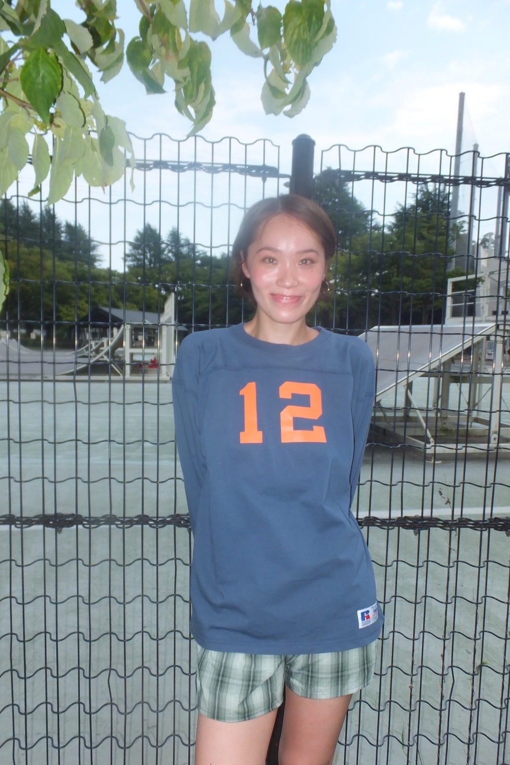 ＜RC-25737＞HIGH COTTON Jersey 3/4 Sleeve Football Shirt