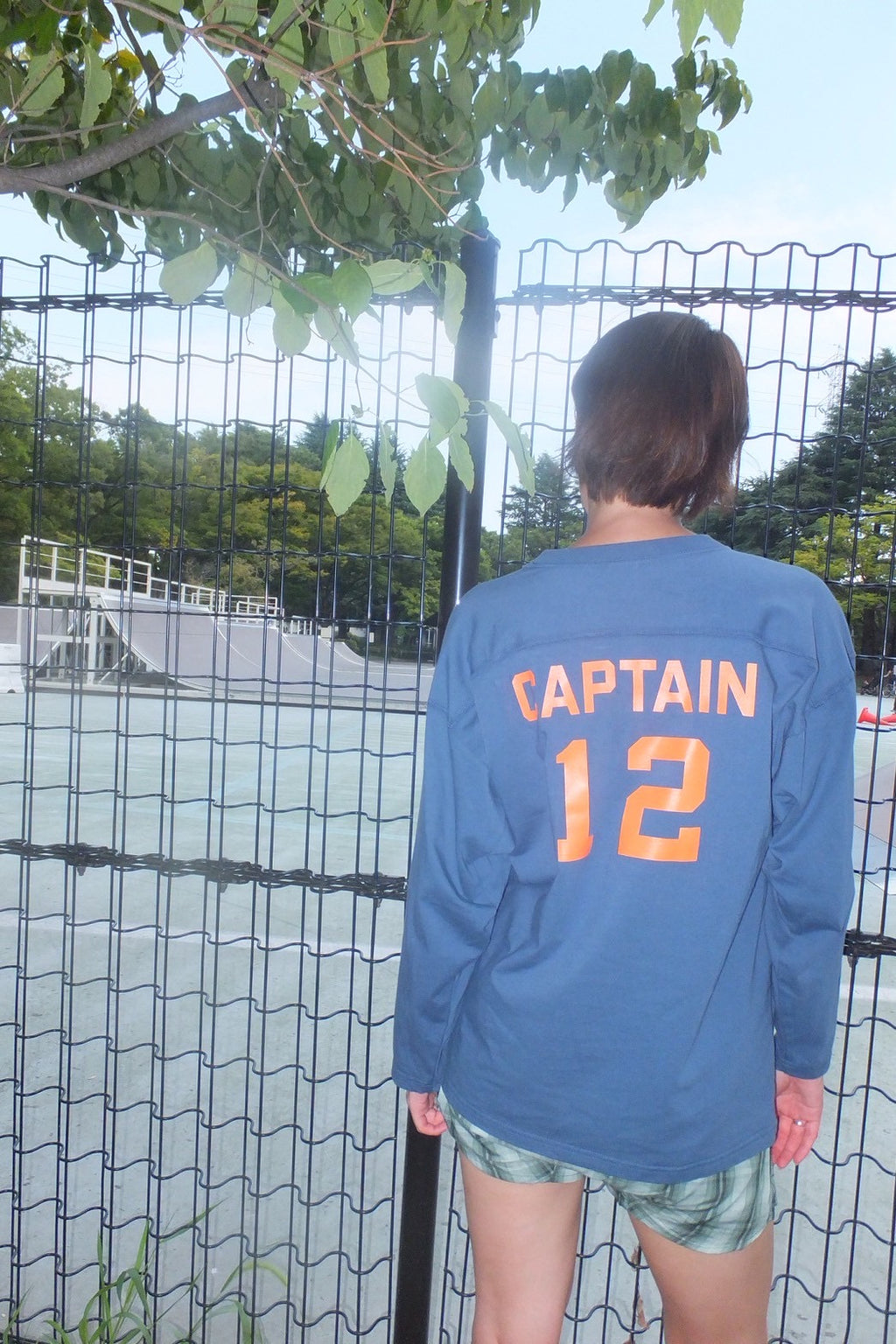 ＜RC-25737＞HIGH COTTON Jersey 3/4 Sleeve Football Shirt