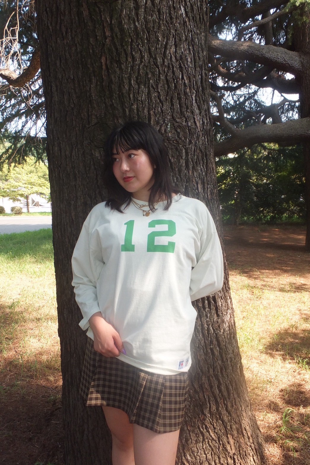 ＜RC-25737＞HIGH COTTON Jersey 3/4 Sleeve Football Shirt