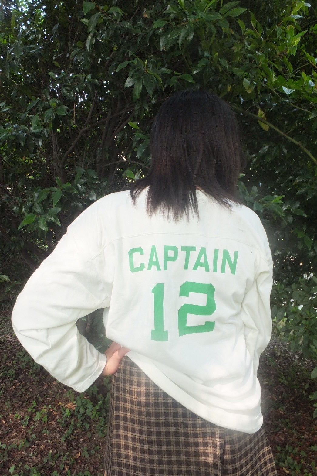 ＜RC-25737＞HIGH COTTON Jersey 3/4 Sleeve Football Shirt