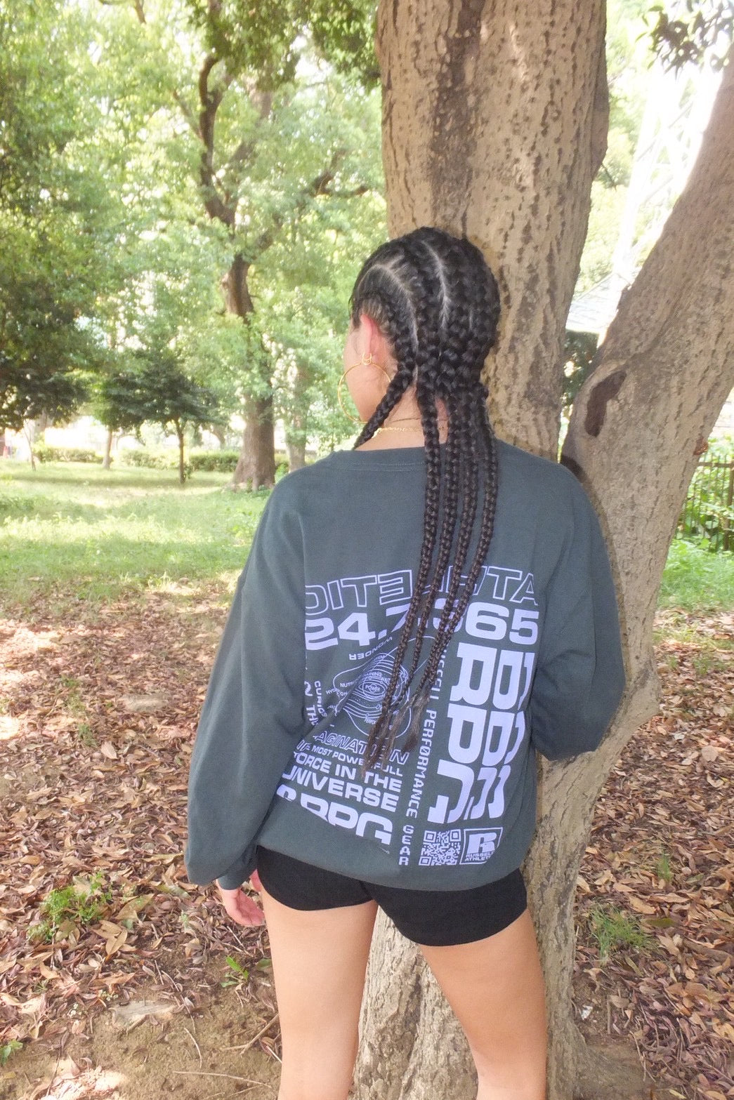 ＜RC-25740-B＞BOOKSTORE Jersey L/S Graphic T -Athletic&Universe-