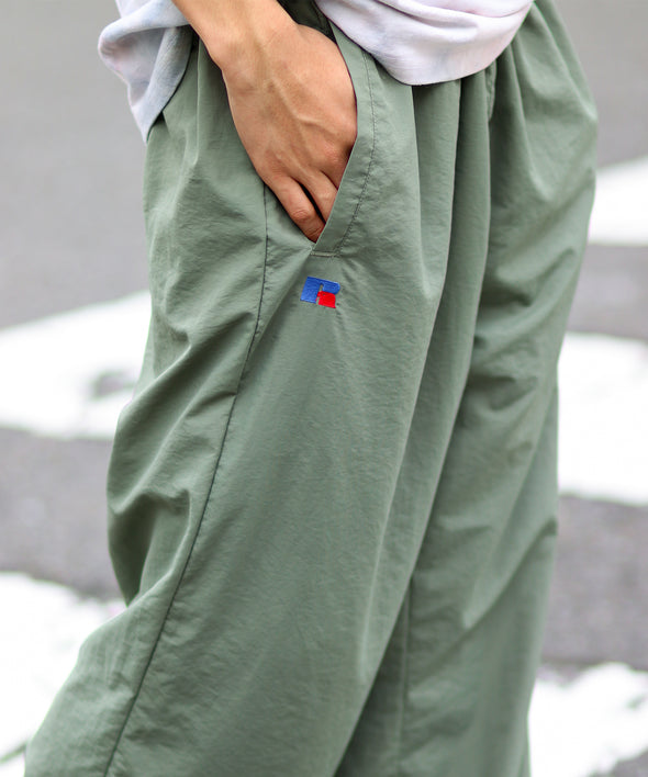 Nylon Tussah Classic Training Pants ＜RC-23012＞GREEN / グリーン