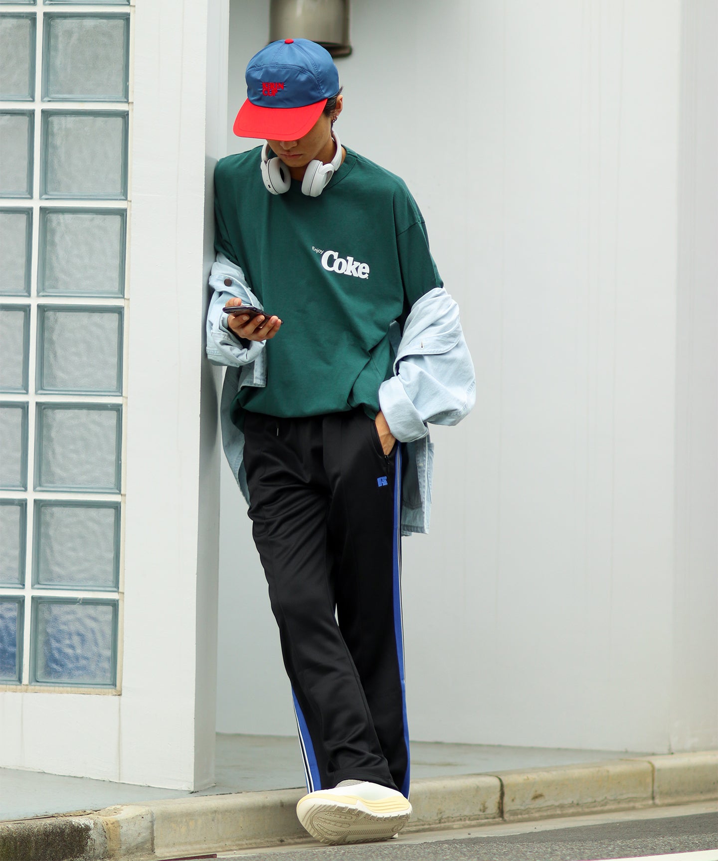 ＜RC-22042＞Classic Jersey Track Pants