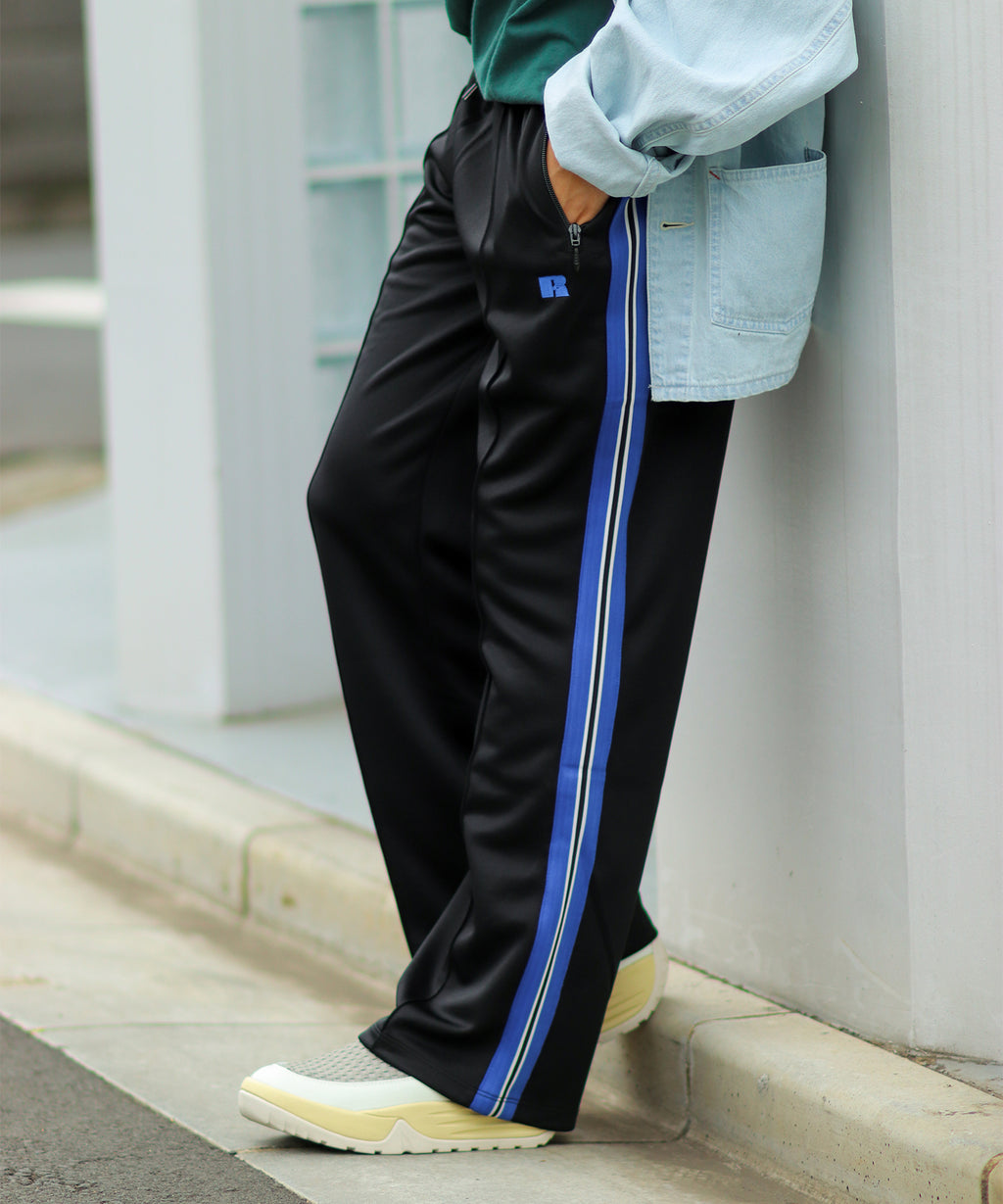 ＜RC-22042＞Classic Jersey Track Pants