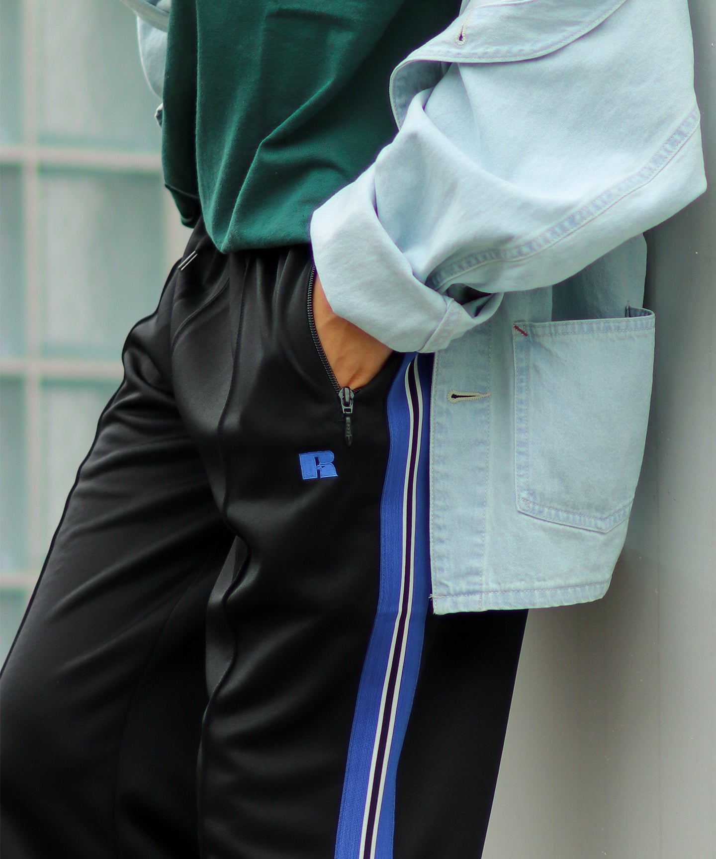 ＜RC-22042＞Classic Jersey Track Pants