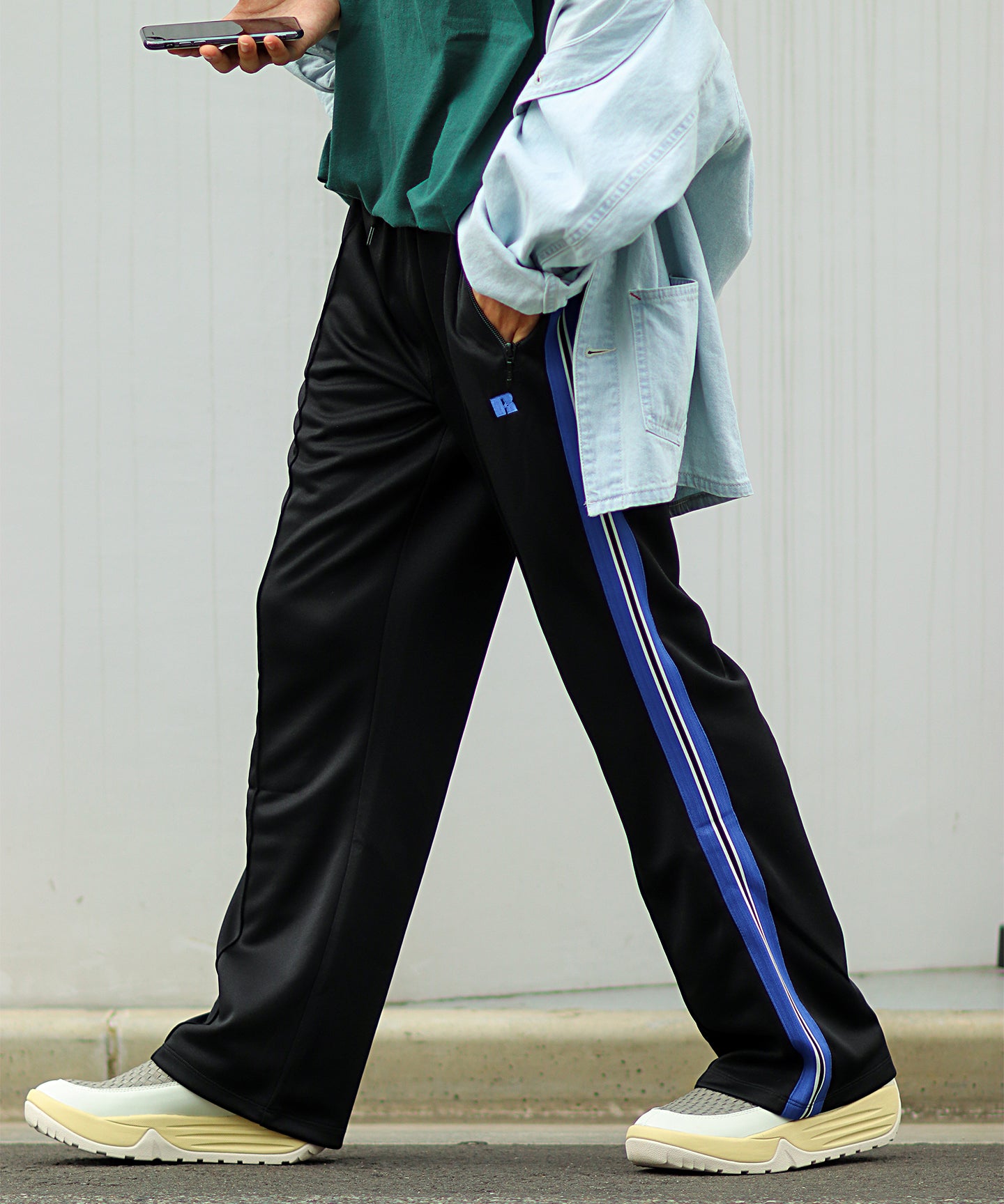 ＜RC-22042＞Classic Jersey Track Pants