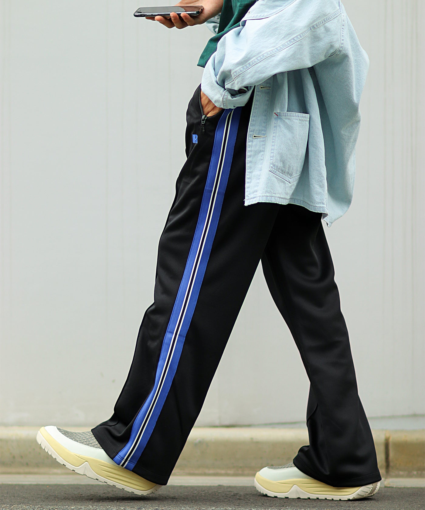 Classic Jersey Track Pants ＜RC-22042＞BROWN/ブラウン