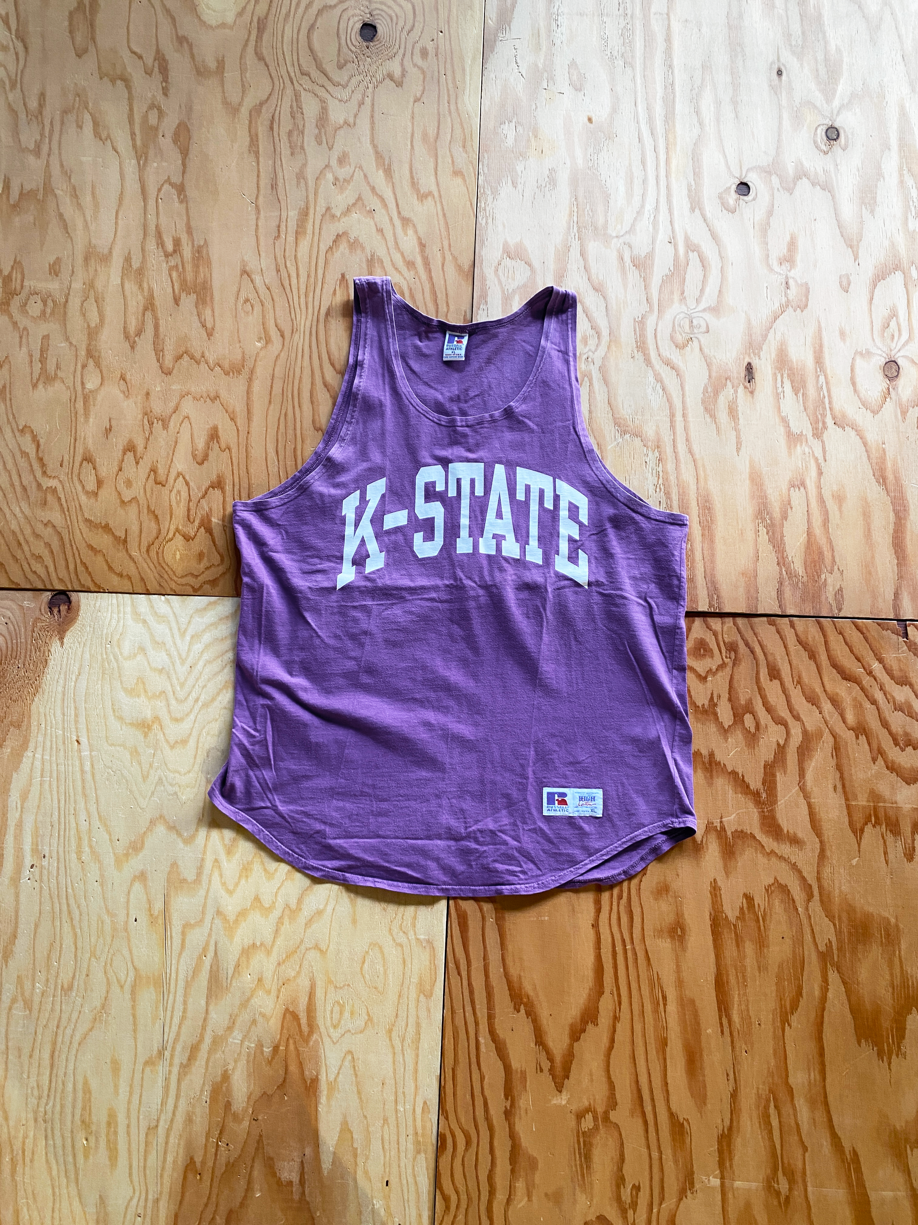 VINTAGE ITEM ＜VTG-16＞RUSSELL ATHLETIC HIGH COTTON TANK TOP