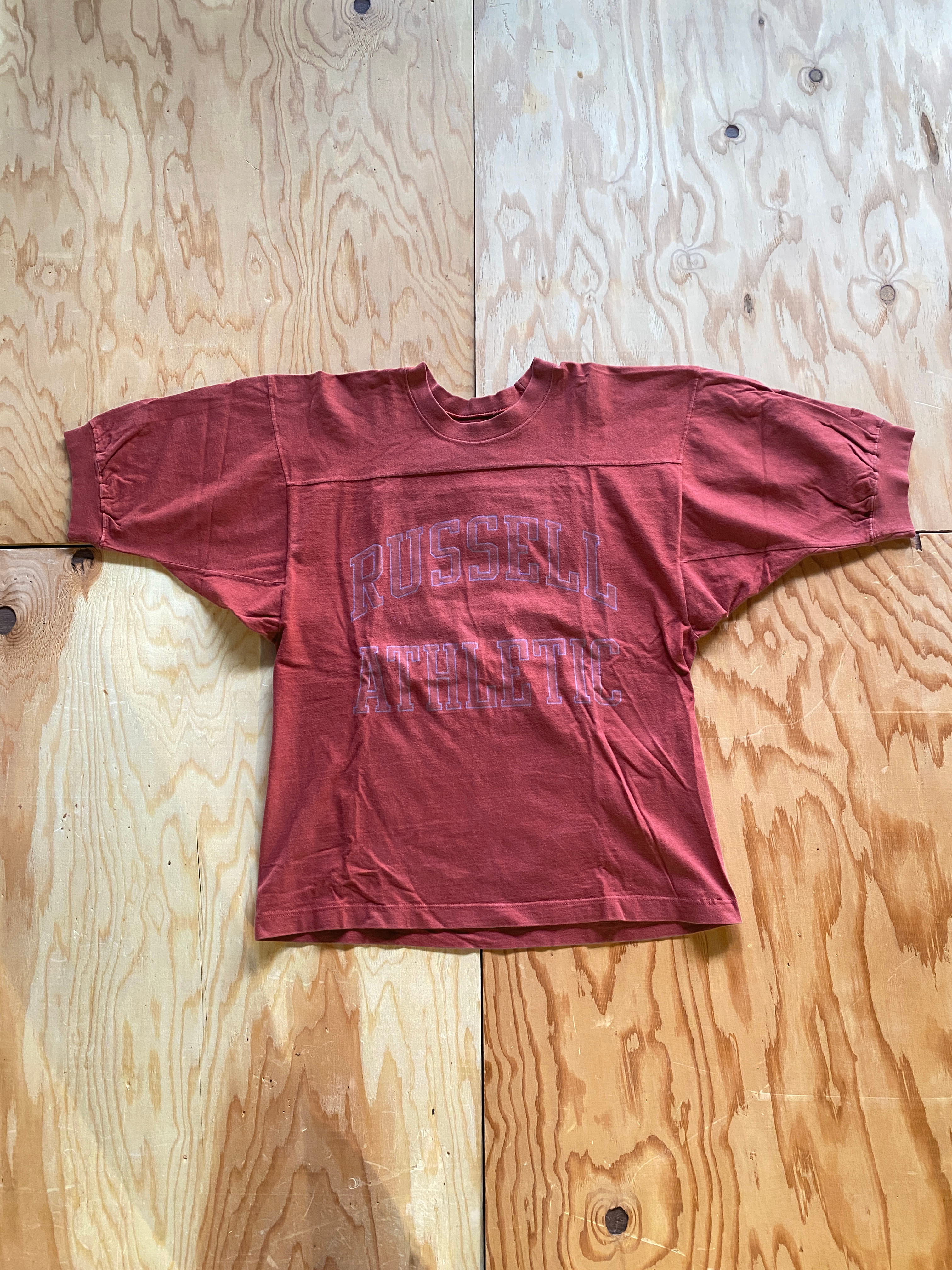 VINTAGE ITEM ＜VTG-19＞RUSSELL ATHLETIC PRO COTTON TEE