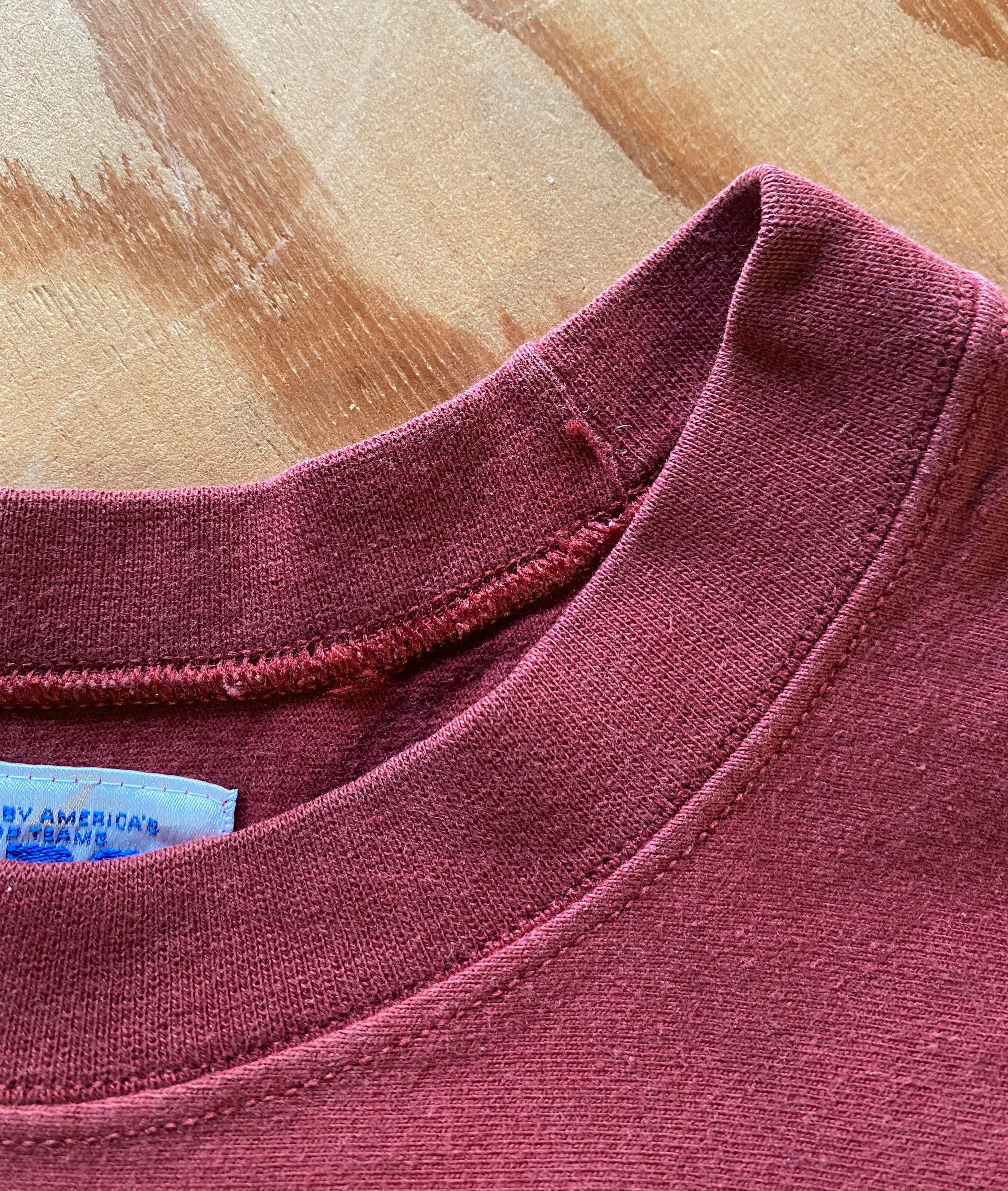 VINTAGE ITEM ＜VTG-19＞RUSSELL ATHLETIC PRO COTTON TEE