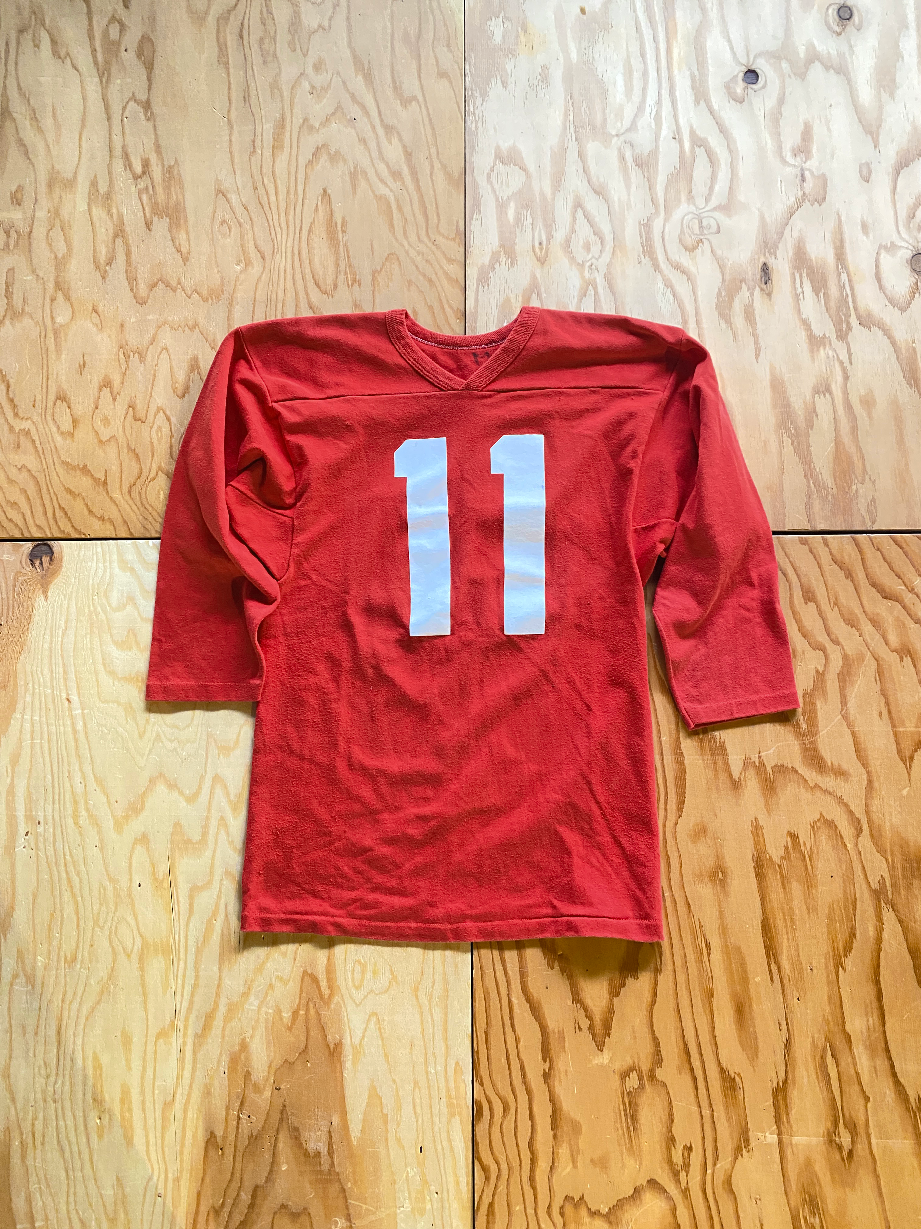VINTAGE ITEM ＜VTG-14＞RUSSELL ATHLETIC FOOTBALL L/S TEE
