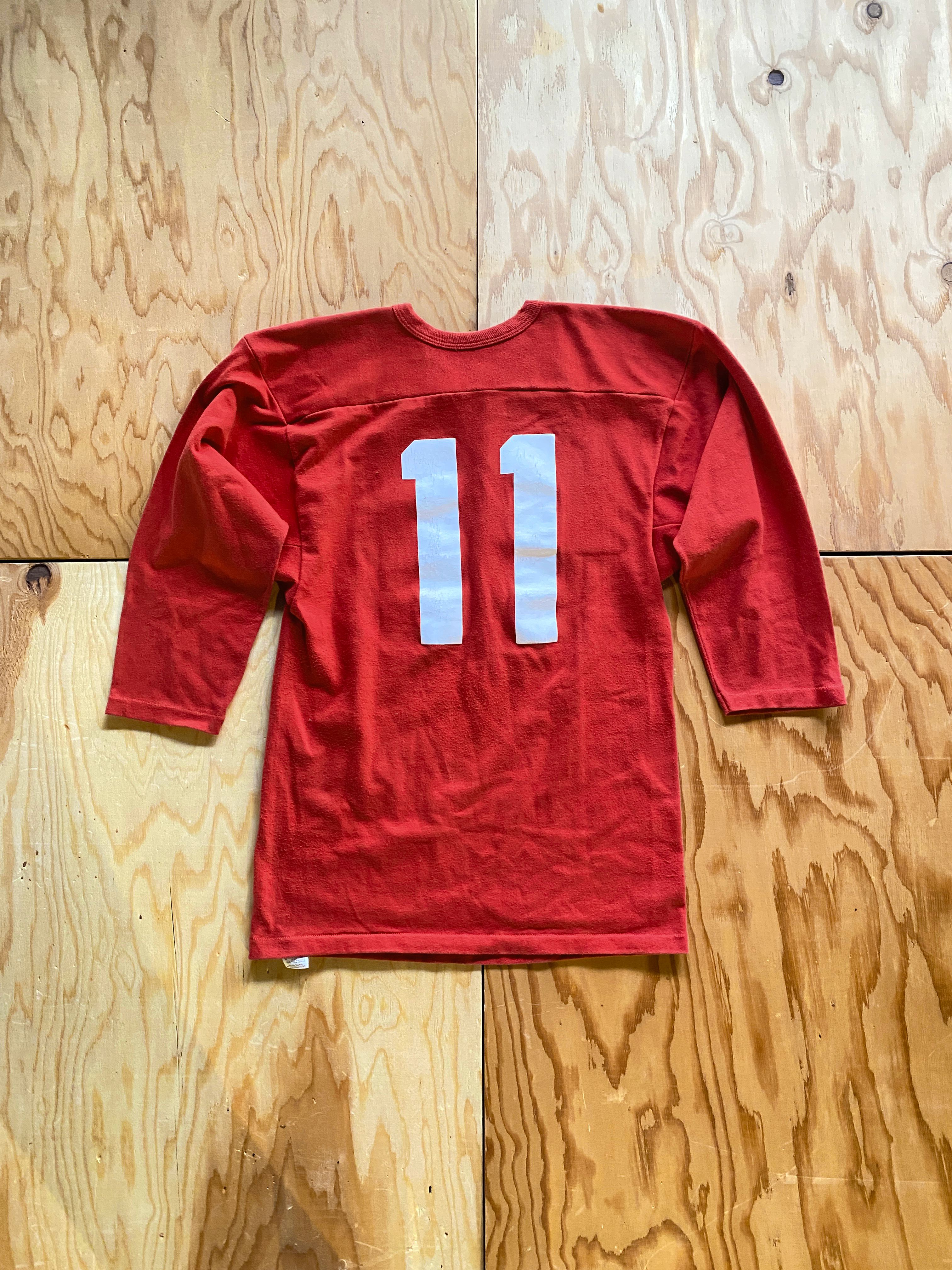 VINTAGE ITEM ＜VTG-14＞RUSSELL ATHLETIC FOOTBALL L/S TEE