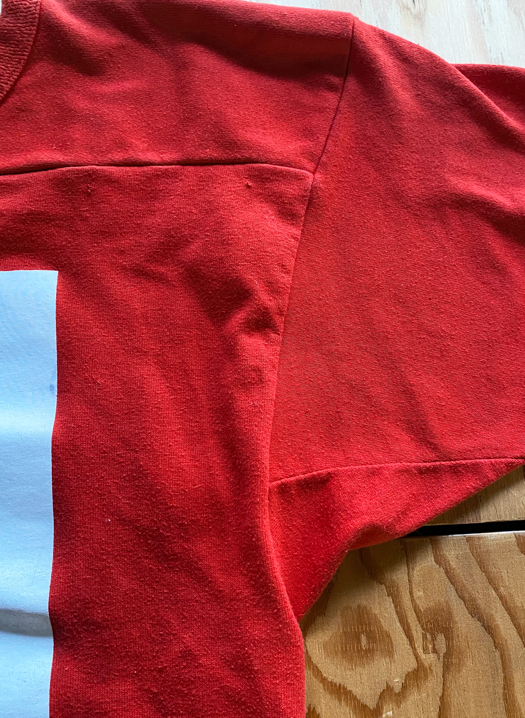 VINTAGE ITEM ＜VTG-14＞RUSSELL ATHLETIC FOOTBALL L/S TEE