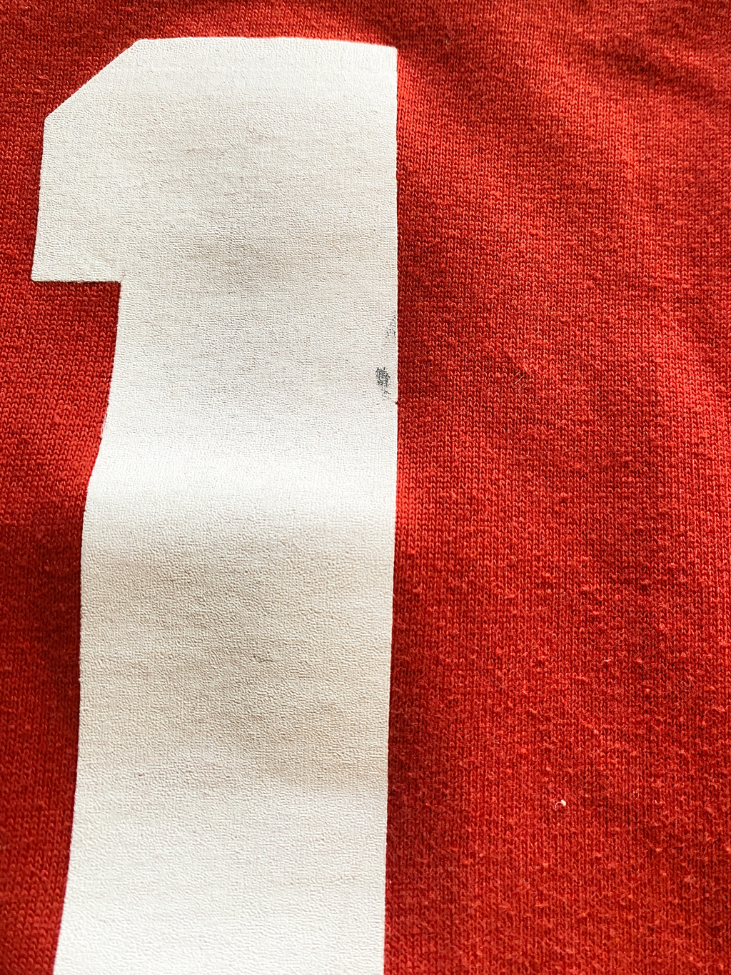 VINTAGE ITEM ＜VTG-14＞RUSSELL ATHLETIC FOOTBALL L/S TEE