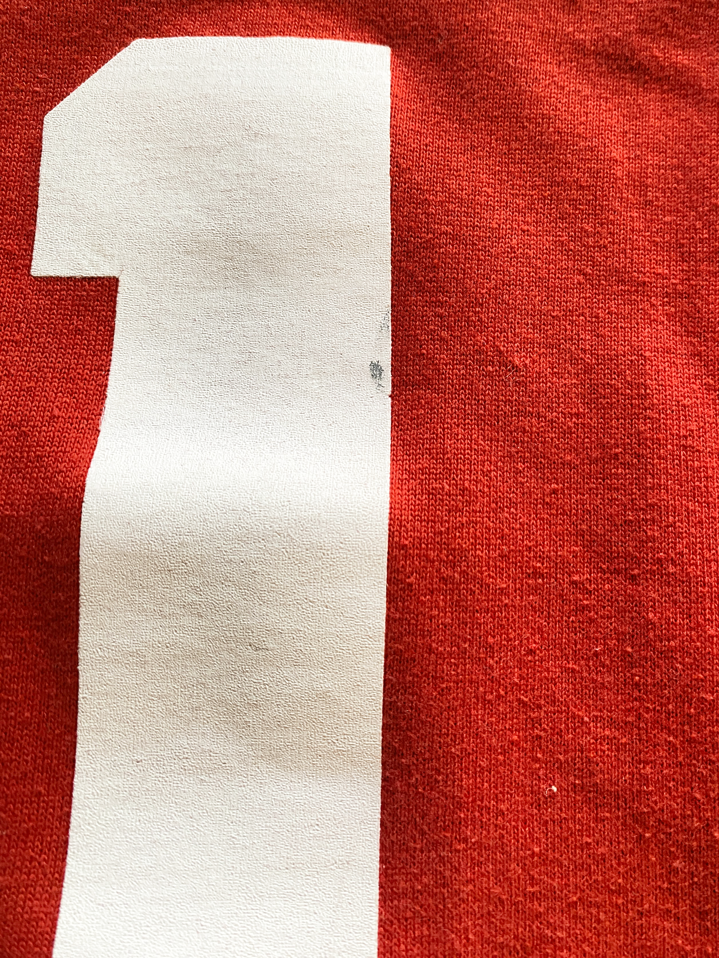 VINTAGE ITEM ＜VTG-14＞RUSSELL ATHLETIC FOOTBALL L/S TEE