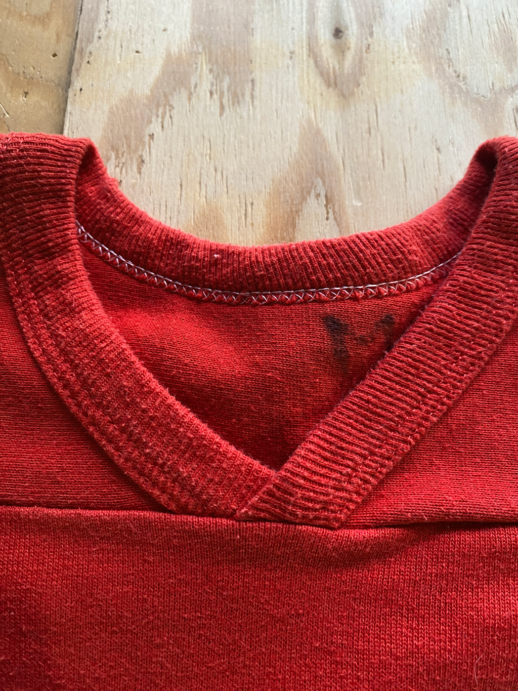 VINTAGE ITEM ＜VTG-14＞RUSSELL ATHLETIC FOOTBALL L/S TEE