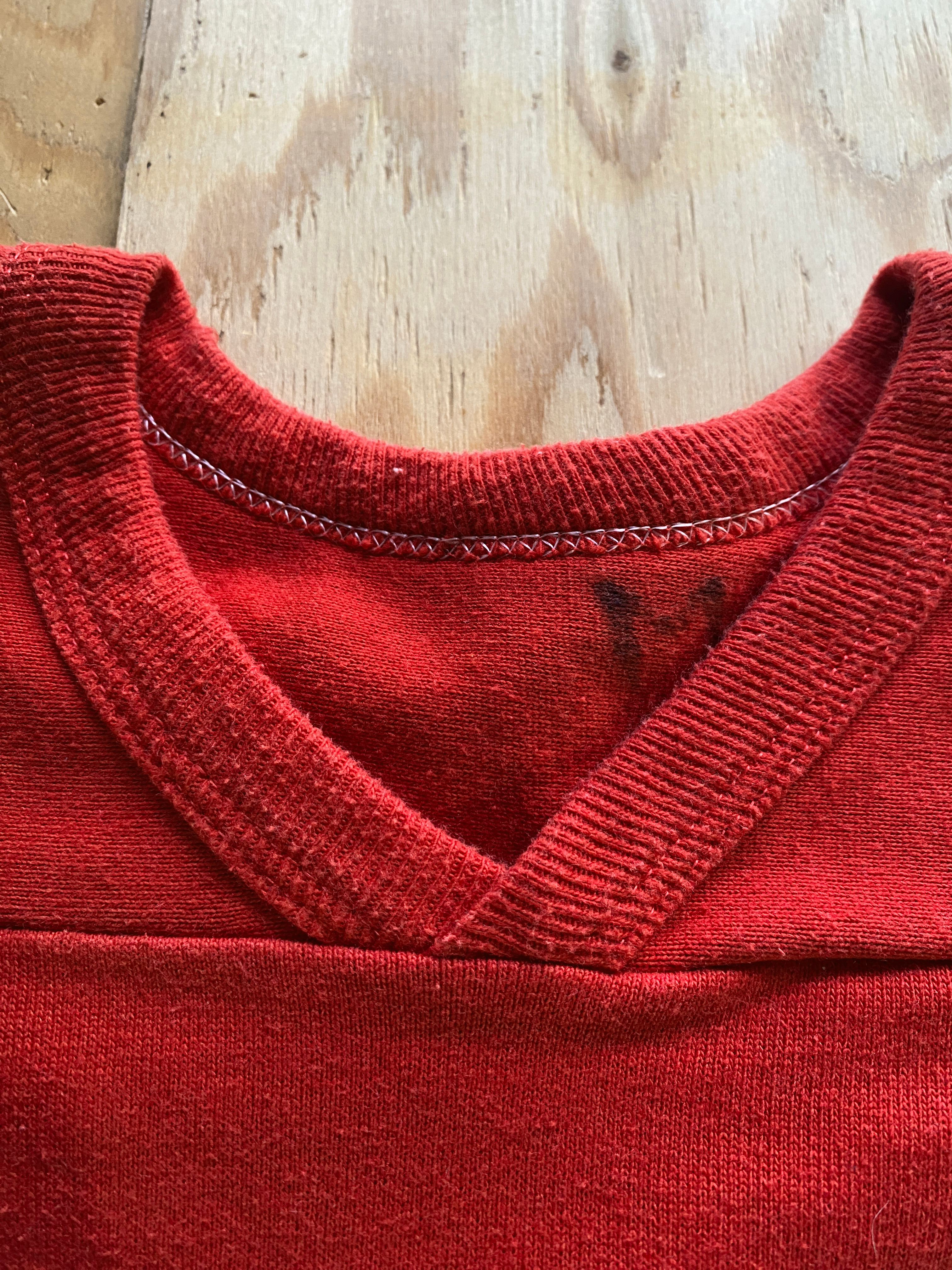 VINTAGE ITEM ＜VTG-14＞RUSSELL ATHLETIC FOOTBALL L/S TEE